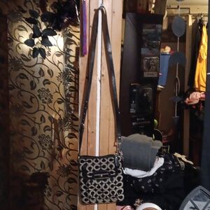 Y2K Vintage Small Coach Crossbody